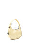 Wrinkled Textured Yellow Shk110 Zippered Hand, Arm and Shoulder Bag with Special Adjustable Strap - 2