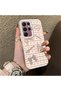 Samsung Galaxy S22 Ultra Compatible Hard Acrylic Back Silicone Edge Lens Protection Case Knot Pattern - 4