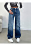 Front-processed straight-leg jeans - 3