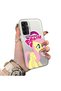 Samsung Galaxy A15 Compatible Hard Acrylic Back Silicone Edge Lens Protection Case My Little Pony