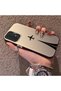 Samsung Galaxy A13 Compatible Hard Acrylic Back Silicone Edge Lens Protection Case Simple Plane Pattern - 2