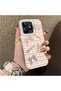 Realme Note 50 4g Compatible Hard Acrylic Back Silicone Edge Lens Protection Case Knot Pattern - 4