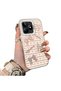 Realme Note 50 4g Compatible Hard Acrylic Back Silicone Edge Lens Protection Case Knot Pattern