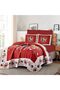 Dream Fashion Digital Print King Size Bedspread Set - 2