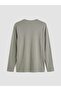 Crew Neck Long Sleeve Men's T-Shirt (S6) - 6