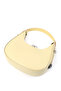 Wrinkled Textured Yellow Shk110 Zippered Hand, Arm and Shoulder Bag with Special Adjustable Strap - 4