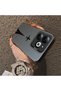 Tecno Spark 20C Compatible Hard Acrylic Back Silicone Edge Lens Protection Case Simple Plane Pattern - 3