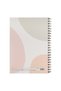 Caiet A4 Matematica Model Abstract cu 4 Subiecte & Spirala - 128F - 3