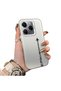 حافظة حماية للعدسات من السيليكون الصلب الأكريليكي المتوافق مع هاتف Tecno Spark 20 Pro 5G، نمط طائرة بسيط