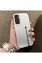 Samsung Galaxy A24 Compatible Hard Acrylic Back Silicone Edge Lens Protection Case Simple Plane Pattern - 4
