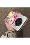 Redmi A4 Compatible Hard Acrylic Back Silicone Edge Lens Protection Case My Little Pony - 3