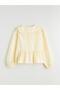 Yellow Peter Pan collar Girls' Shirt (S6) - 3