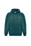 Oversized Washable Printed Sweatshirt Petrol - 3