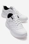 Side-Stitched Tied Anorak Men's Sports Shoes White Black