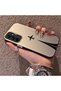 Samsung Galaxy A15 Compatible Hard Acrylic Back Silicone Edge Lens Protection Case Simple Plane Pattern - 2