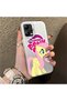 Poco X5 5g Compatible Hard Acrylic Back Silicone Edge Lens Protection Case My Little Pony - 4