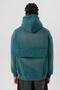 Oversized Washable Printed Sweatshirt Petrol - 6