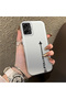 Samsung Galaxy A06 Compatible Hard Acrylic Back Silicone Edge Lens Protection Case Simple Plane Pattern - 4