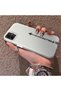 Samsung Galaxy A03 Compatible Hard Acrylic Back Silicone Edge Lens Protection Case Simple Plane Pattern - 2