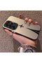 Samsung Galaxy S25 Ultra Compatible Hard Acrylic Back Silicone Edge Lens Protection Case Simple Airplane Pattern - 2