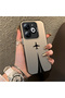 For Infinix Smart 8/8 Pro Compatible Hard Acrylic Back Silicon Edge Lens Protection Case Simple Plane Pattern - 4