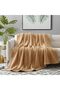 Single Fleece Blanket 150 x 200 cm – Soft & Warm Lightweight Plain Blanket for All Seasons, Cozy M - 2