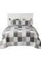 Dream Fashion Digital Print King Size Bedspread Set