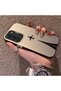 Samsung Galaxy S22 Compatible Hard Acrylic Back Silicone Edge Lens Protection Case Simple Plane Pattern - 2
