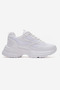 Side Patterned Anorak Women's Sports Shoes White White - 2