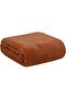 Single Fleece Blanket 150 x 200 cm – Soft & Warm Lightweight Plain Blanket for All Seasons, Cozy M