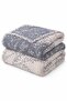 Muslin Bedspread Pike 220X240 – 100% Cotton, Bohemian Tasseled Reversible - 4