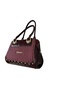 Burgundy Laser Casual Bag - 3