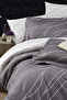 Mesi 100% Cotton Satin 200 Tc (80 Thread) Single Duvet Cover Set - 2