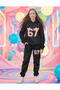 Six Seven Printed Girls' Tracksuit Set, 67 Designs