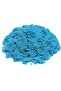 2000 Grams Magical Play Sand Toy- Modeling Clay, Never Dries, Build Sandcastles (Blue)