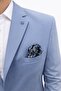 Men's 3-Piece Slim Fit Suit – Classic Stretch Fabric, Single Button, Double Vent Modern Cut ( - 8