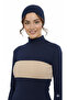 Turtleneck Hijab Neck Collar with Sleeves Multi-Purpose Savior Bolero