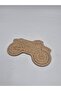 10 Pieces Wooden Painting Motorcycle School DIY Activity Activity Art 15cm - 3