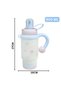 - Kids Water Bottle With Straw 316 Stainless Steel 900Ml - 7