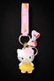 Hello Kitty Keychain – Birthday Gift for Girls |   Gift Bag & Key Ornament for a Friend - 3