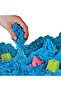 2000 Grams Magical Play Sand Toy- Modeling Clay, Never Dries, Build Sandcastles (Blue) - 3