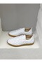 26Y-088-Pony Genuine Leather Flat Sole Sneaker Sports Shoes for Women - 2
