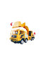 Toy Yellow Bucket Excavator - Friction Powered Construction Truck Engineering Vehicle (17 cm) - 2
