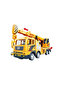 Toy Crane Yellow Construction Vehicle Friction-Moving Tower and Extending Arm 17 cm Engineering Vehicle - 3