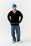 Urban Knit V-Neck Thessaloniki Knit Sweater - 6