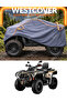 Aodes Pathcross 1000L Compatible Neon Ribbed Artificial Leather Vinleks Atv Tarp, Tent
