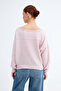 Boat Neck Knitwear Sweater K3472 - 6