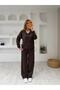 Modal Textured Collar Patch Detailed Suit - 3