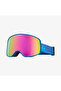 Storm Men's Blue Ski Goggles