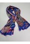 Luxury Voile Silk Shawl Hijab Foulard Scarf Shawl 70 X 180 cm